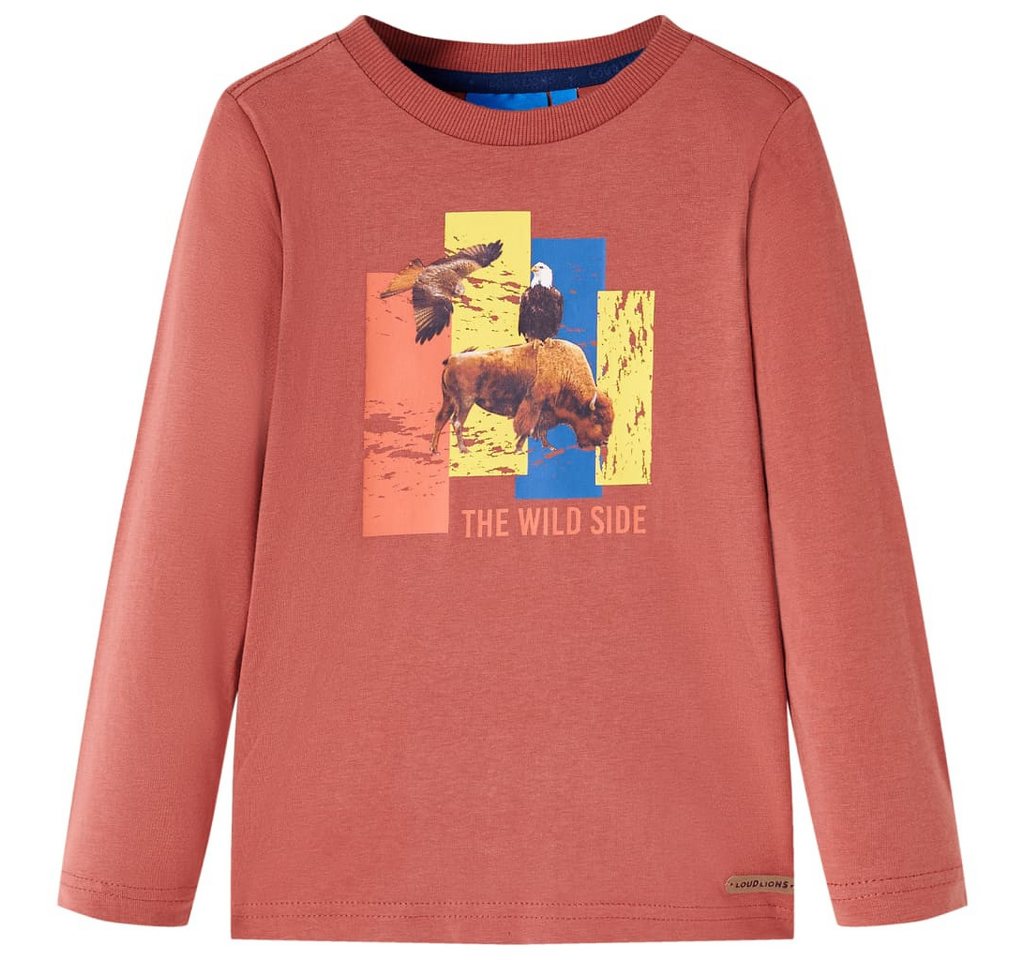 vidaXL Langarmshirt Kinder-Langarmshirt Henna 116 von vidaXL