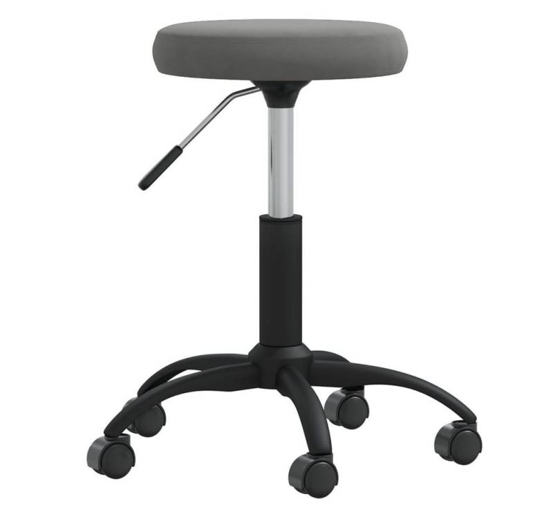 vidaXL Massagegerät Massagehocker Samt Dunkelgrau vidaXL Massagegerät Massagehocker Samt Dunkelgrau von vidaXL