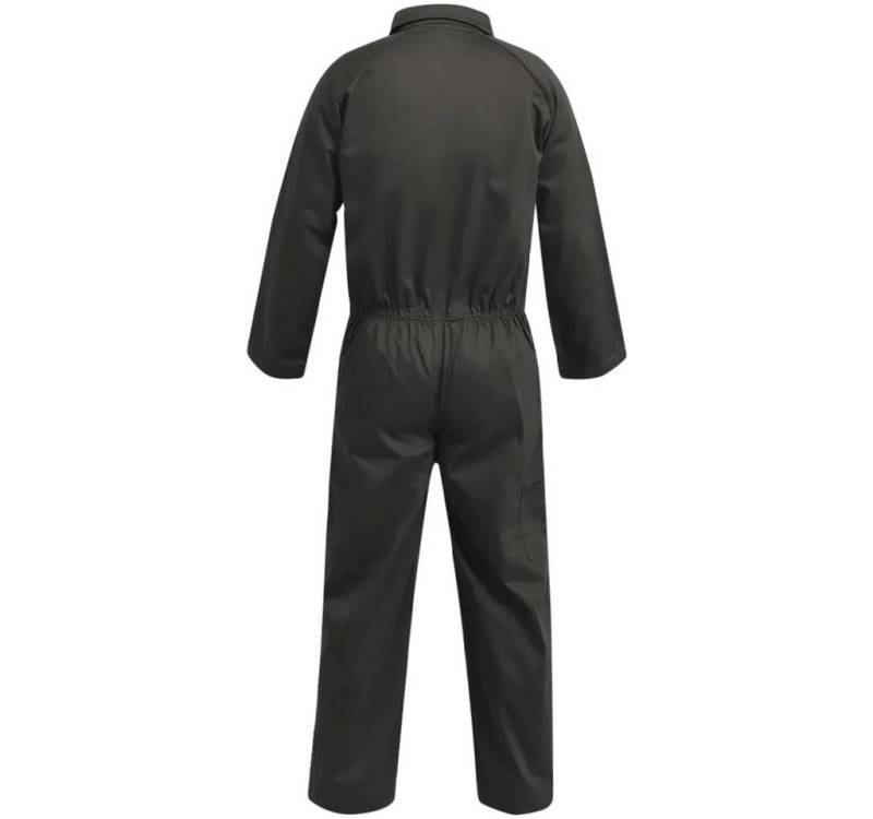 vidaXL Overall Herren Arbeitsoverall Größe XXL Grau von vidaXL