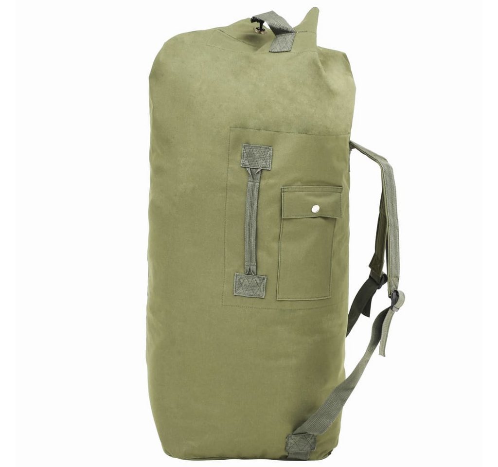 vidaXL Packsack Seesack Army Style 85 L Olivgrün von vidaXL