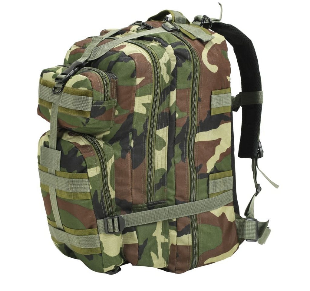 vidaXL Rucksack Rucksack Armee-Stil 50 L Camouflage von vidaXL