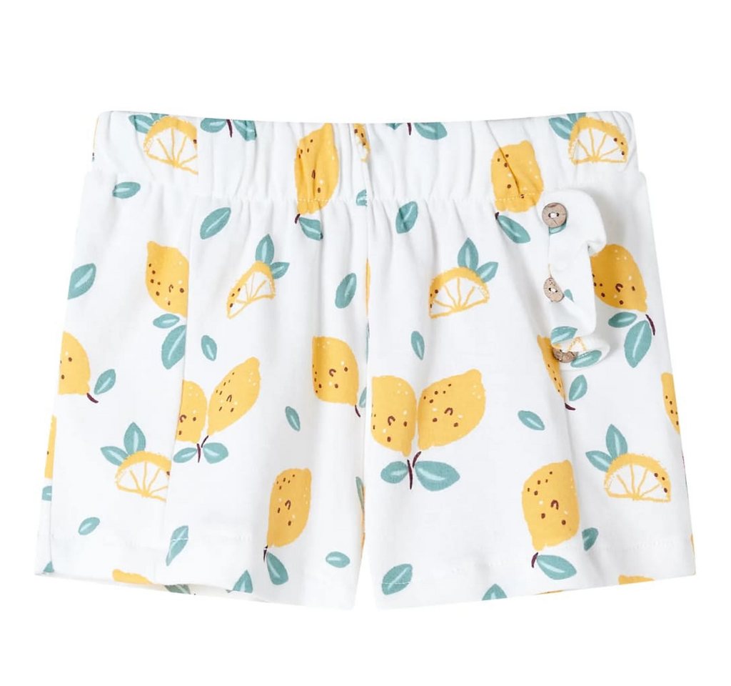 vidaXL Shorts Kindershorts Ecru 116 von vidaXL