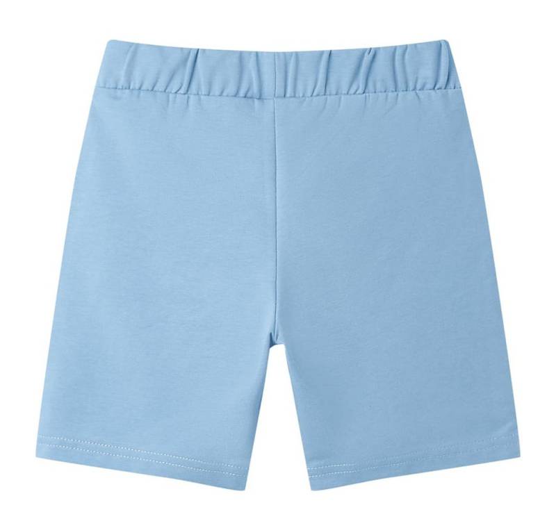 vidaXL Shorts Kindershorts mit Kordelzug Blau 104 von vidaXL