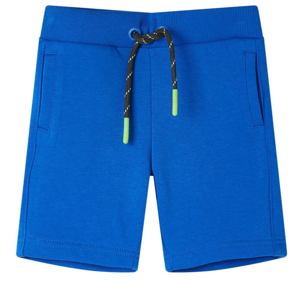 vidaXL Shorts Kindershorts mit Kordelzug Blau 104 von vidaXL