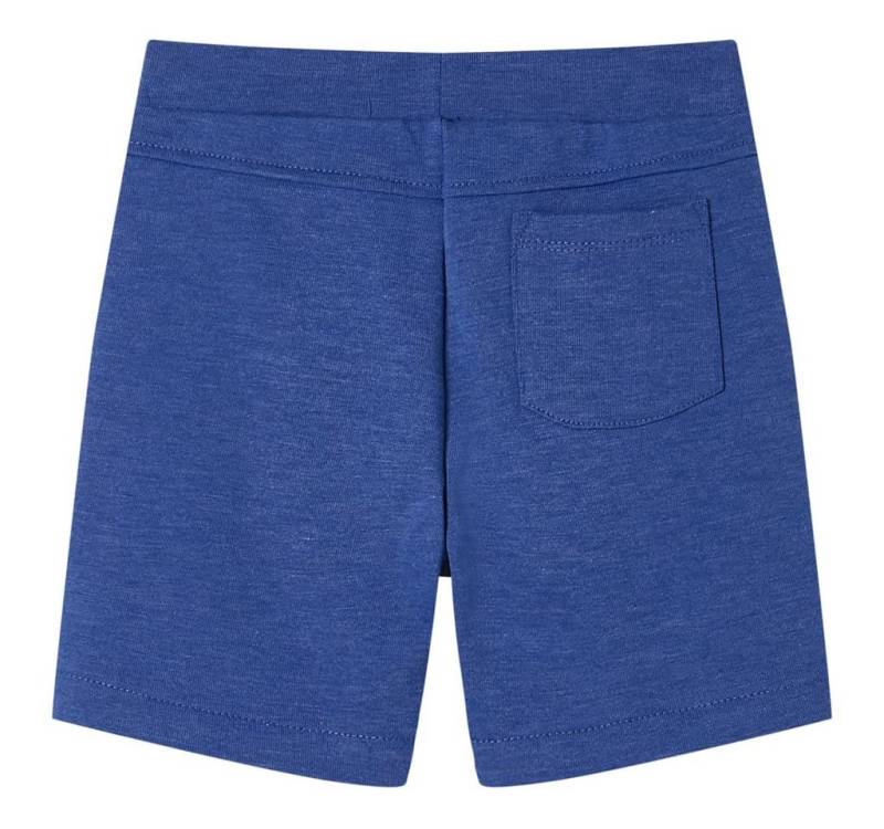 vidaXL Shorts Kindershorts mit Kordelzug Blau Melange 116 von vidaXL