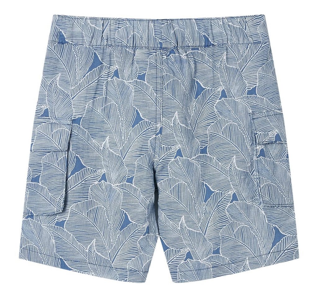 vidaXL Shorts Kindershorts mit Kordelzug Dunkelblau 128 von vidaXL