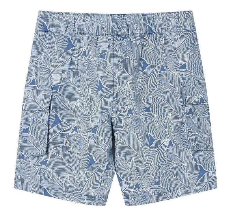 vidaXL Shorts Kindershorts mit Kordelzug Dunkelblau 128 von vidaXL