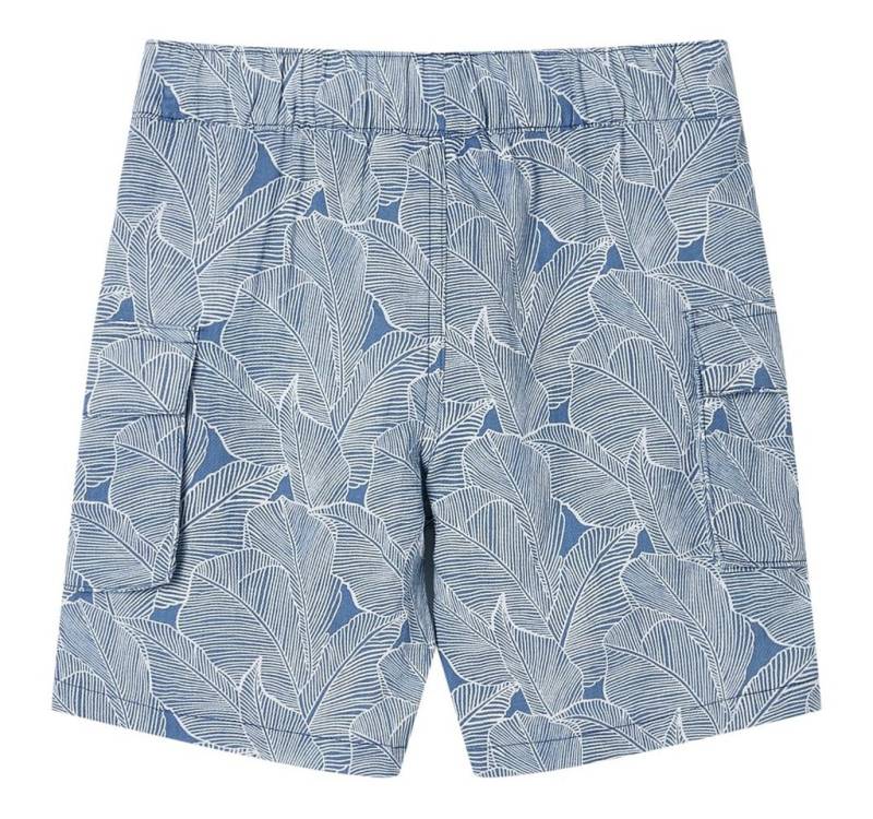 vidaXL Shorts Kindershorts mit Kordelzug Dunkelblau 92 von vidaXL