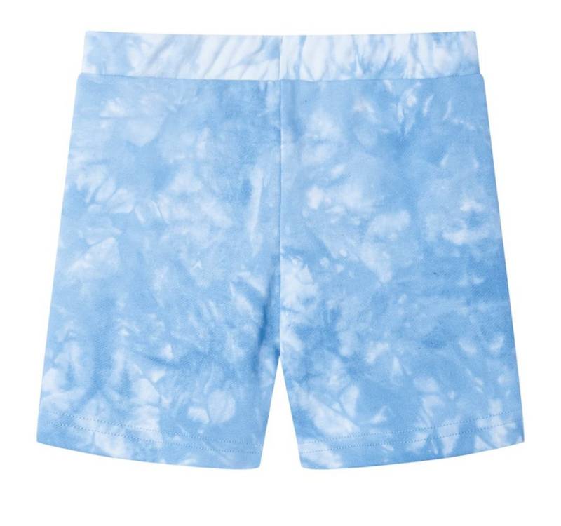vidaXL Shorts Kindershorts mit Kordelzug Hellblau 92 von vidaXL
