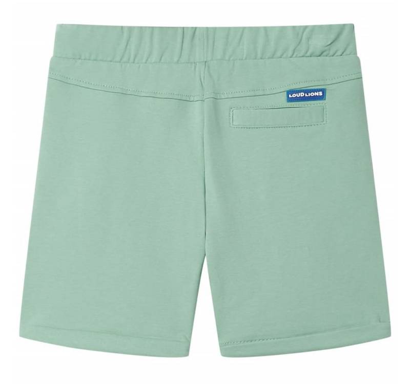 vidaXL Shorts Kindershorts mit Kordelzug Helles Khaki 104 von vidaXL