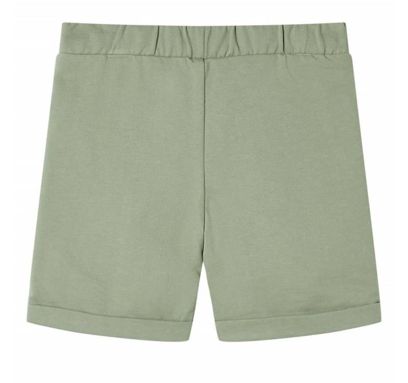 vidaXL Shorts Kindershorts mit Kordelzug Helles Khaki 104 von vidaXL
