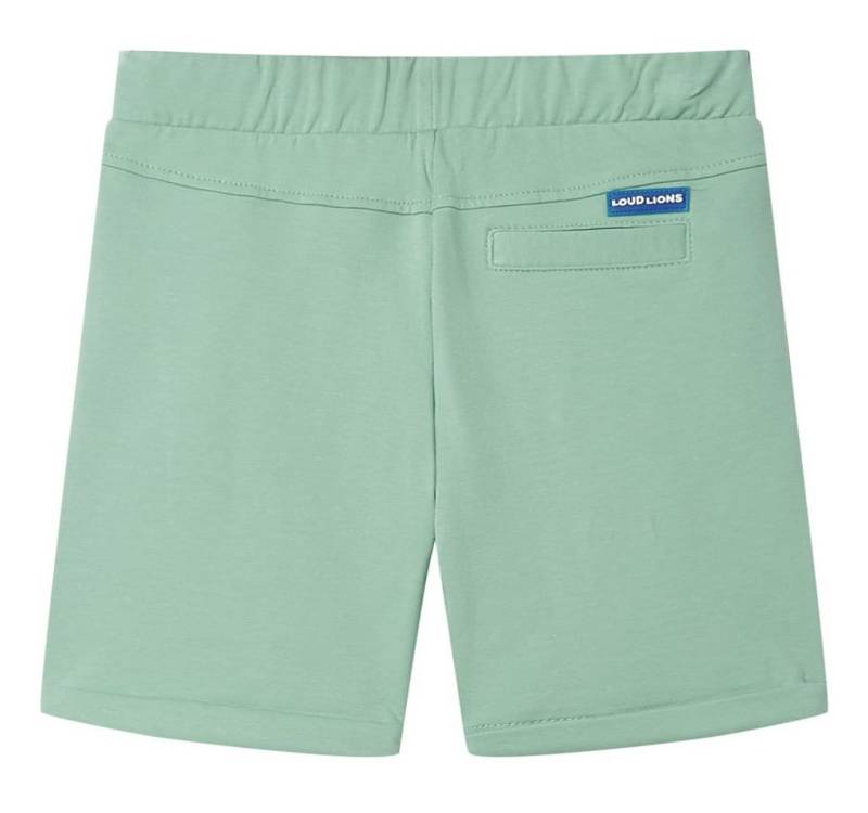 vidaXL Shorts Kindershorts mit Kordelzug Helles Khaki 116 von vidaXL