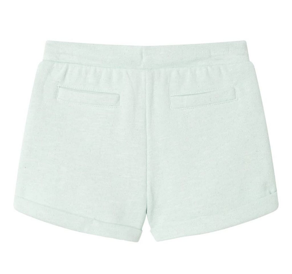 vidaXL Shorts Kindershorts mit Kordelzug Helles Minzgrün 128 von vidaXL