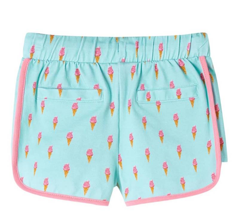 vidaXL Shorts Kindershorts mit Kordelzug Helles Minzgrün 128 von vidaXL