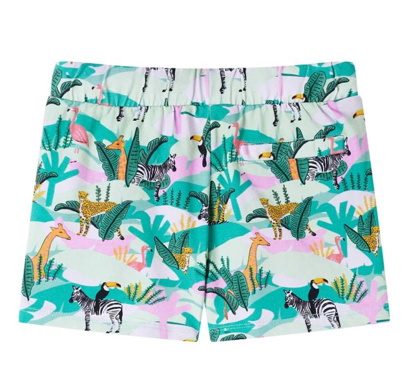 vidaXL Shorts Kindershorts mit Kordelzug Helles Minzgrün 92 von vidaXL