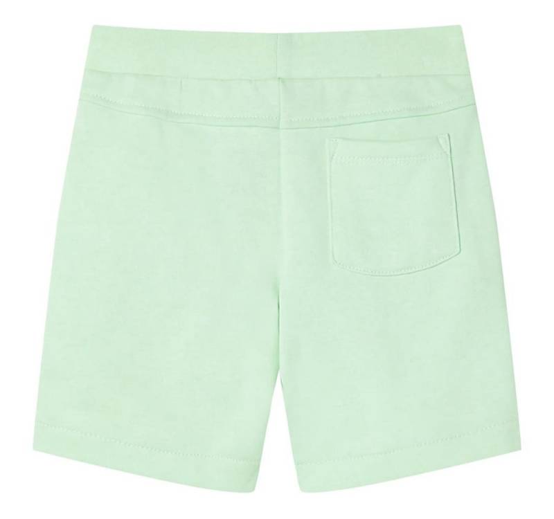 vidaXL Shorts Kindershorts mit Kordelzug Hellgrün 140 von vidaXL