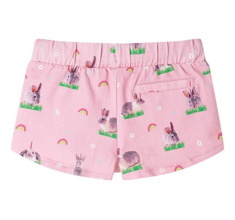 vidaXL Shorts Kindershorts mit Kordelzug Hellrosa 104 von vidaXL