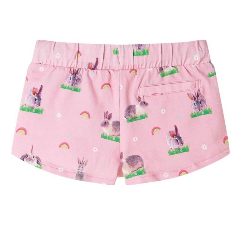 vidaXL Shorts Kindershorts mit Kordelzug Hellrosa 116 von vidaXL