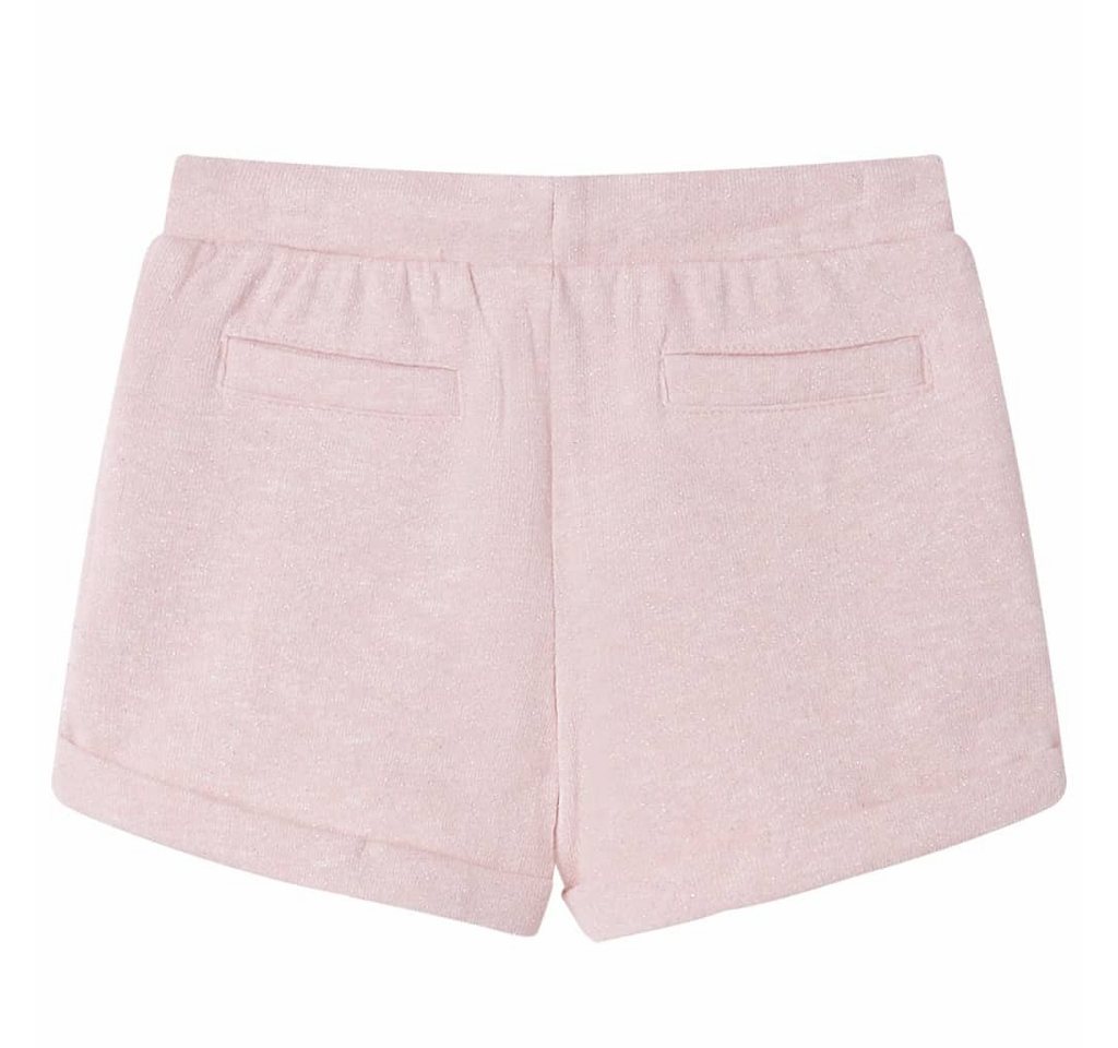 vidaXL Shorts Kindershorts mit Kordelzug Hellrosa 116 von vidaXL