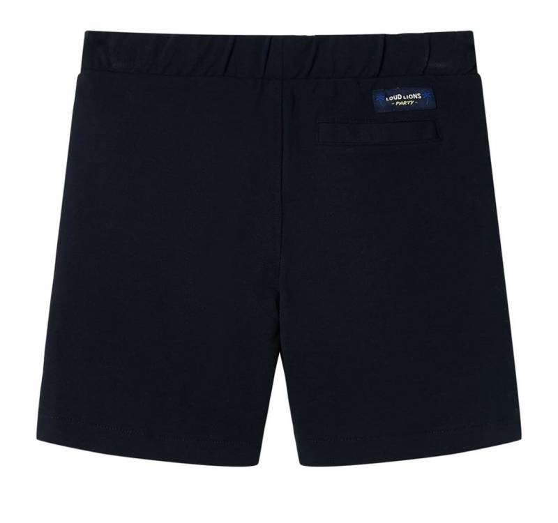 vidaXL Shorts Kindershorts mit Kordelzug Marineblau 104 von vidaXL