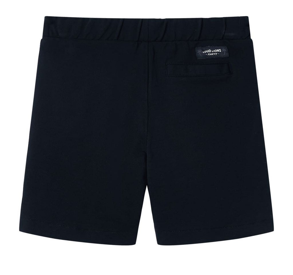 vidaXL Shorts Kindershorts mit Kordelzug Marineblau 116 von vidaXL