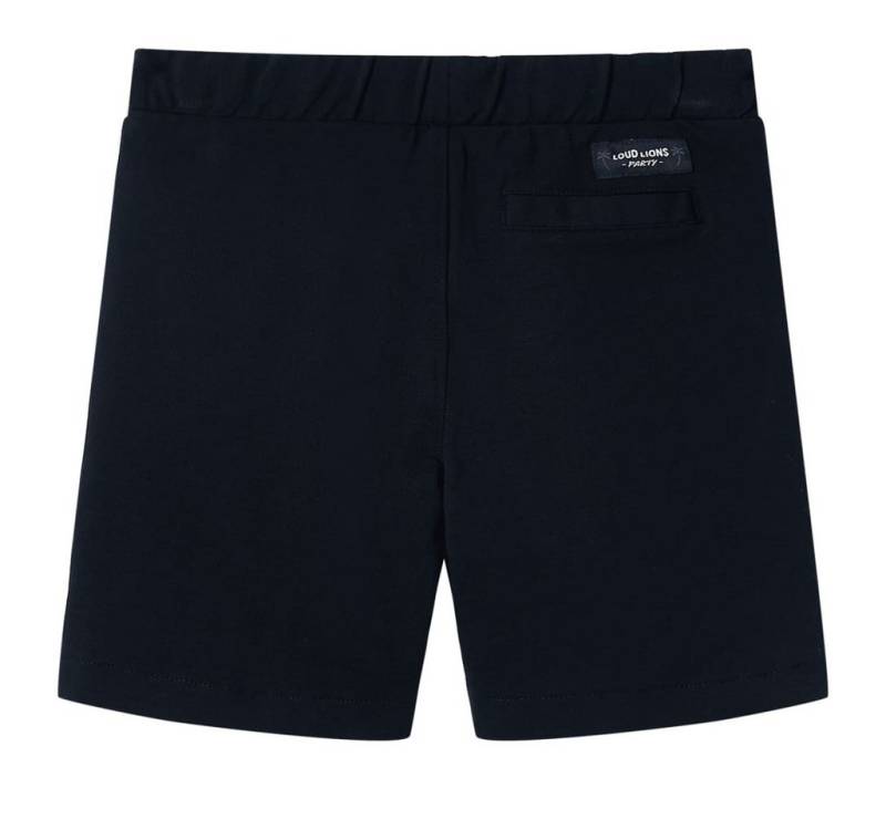 vidaXL Shorts Kindershorts mit Kordelzug Marineblau 116 von vidaXL