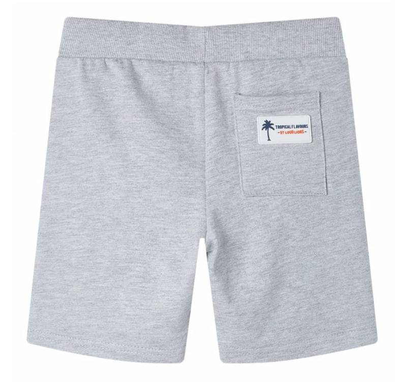 vidaXL Shorts Kindershorts mit Kordelzug Marineblau 128 von vidaXL