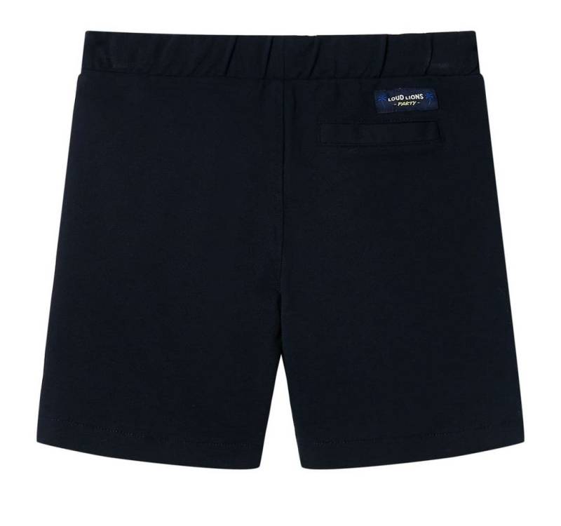 vidaXL Shorts Kindershorts mit Kordelzug Marineblau 140 von vidaXL