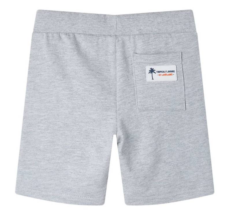 vidaXL Shorts Kindershorts mit Kordelzug Marineblau 92 von vidaXL