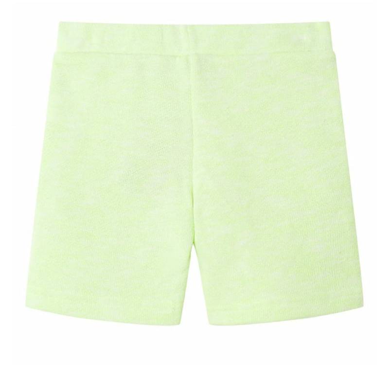 vidaXL Shorts Kindershorts mit Kordelzug Neongelb 104 von vidaXL