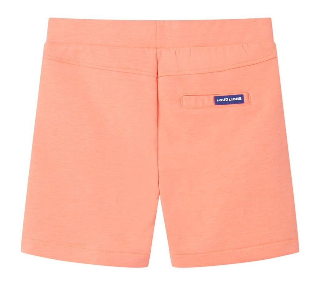 vidaXL Shorts Kindershorts mit Kordelzug Neonorange 104 von vidaXL