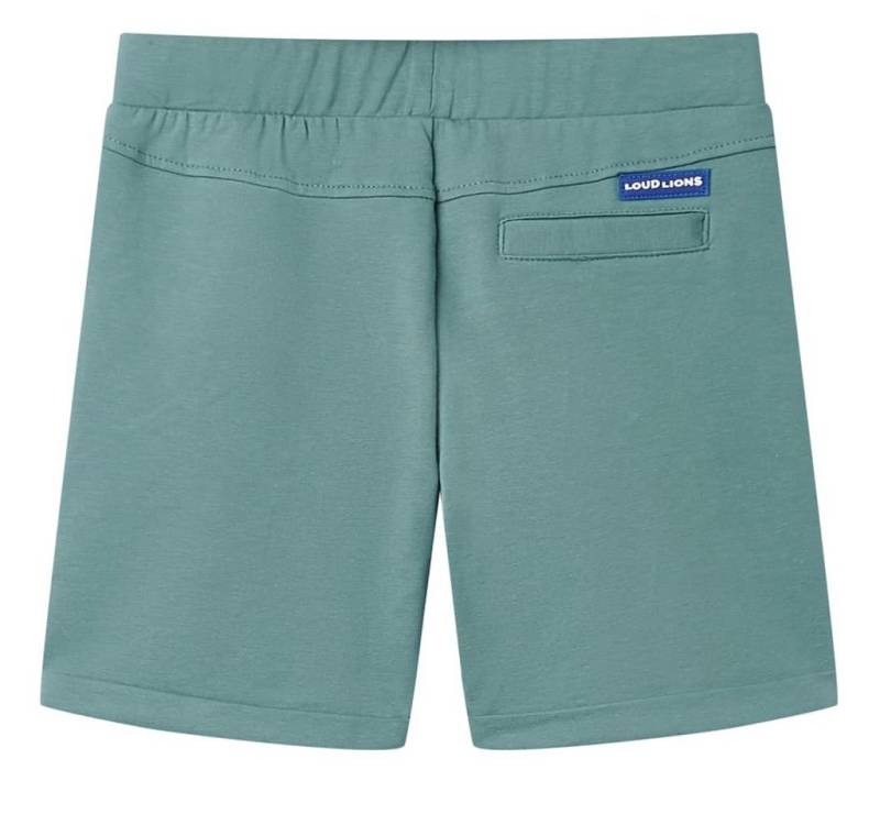 vidaXL Shorts Kindershorts mit Kordelzug Petrolblau 128 von vidaXL
