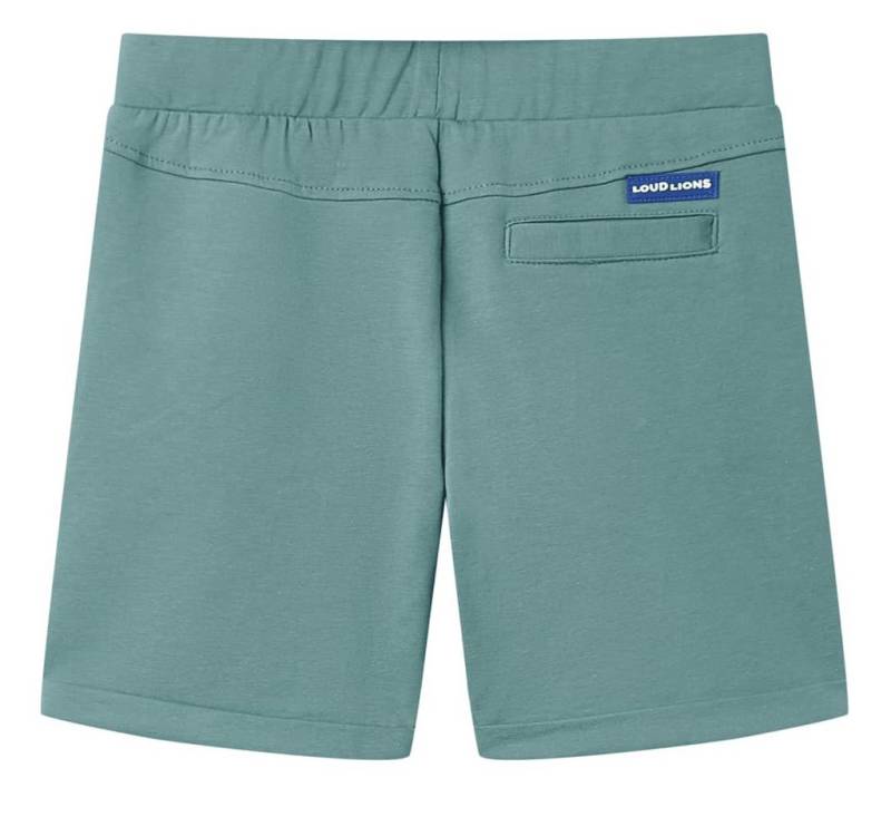 vidaXL Shorts Kindershorts mit Kordelzug Petrolblau 92 von vidaXL
