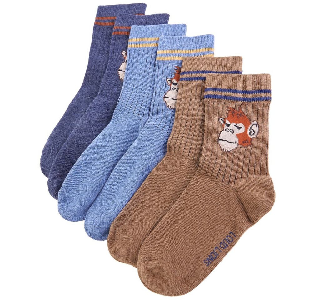vidaXL Socken Kindersocken 5 Paar EU 23-26 von vidaXL