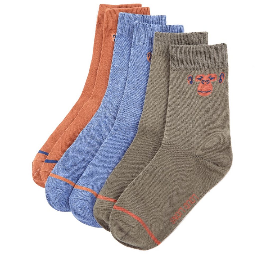 vidaXL Socken Kindersocken 5 Paar EU 26-29 von vidaXL