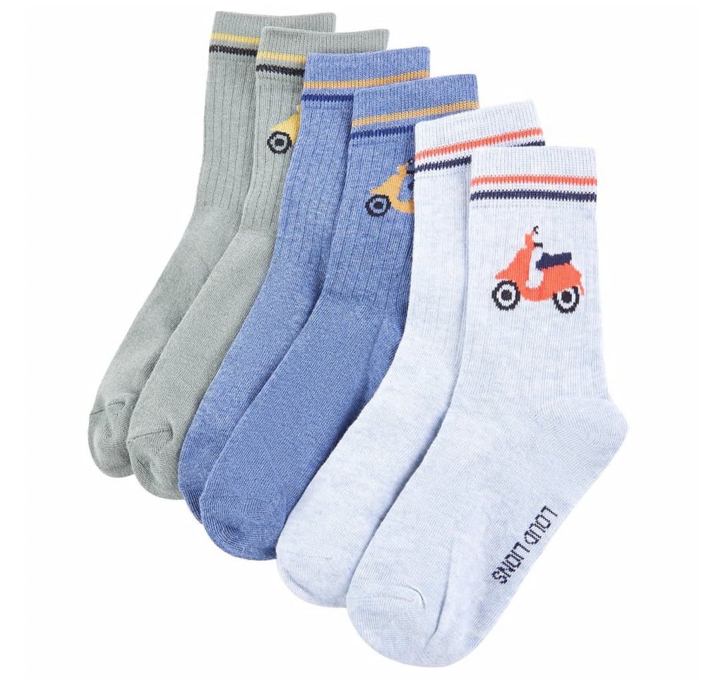 vidaXL Socken Kindersocken 5 Paar EU 30-34 vidaXL Socken Kindersocken 5 Paar EU 30-34 von vidaXL