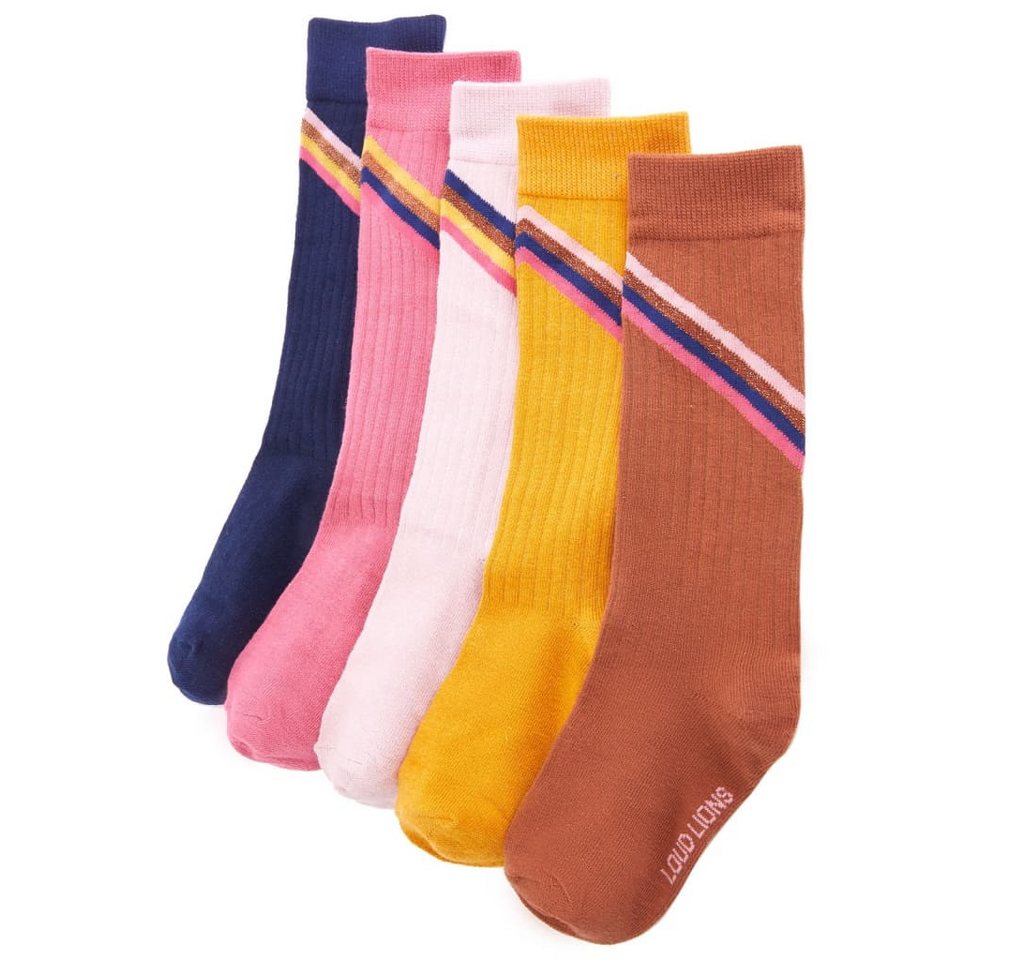 vidaXL Socken Kindersocken 5 Paar EU 26-29 von vidaXL