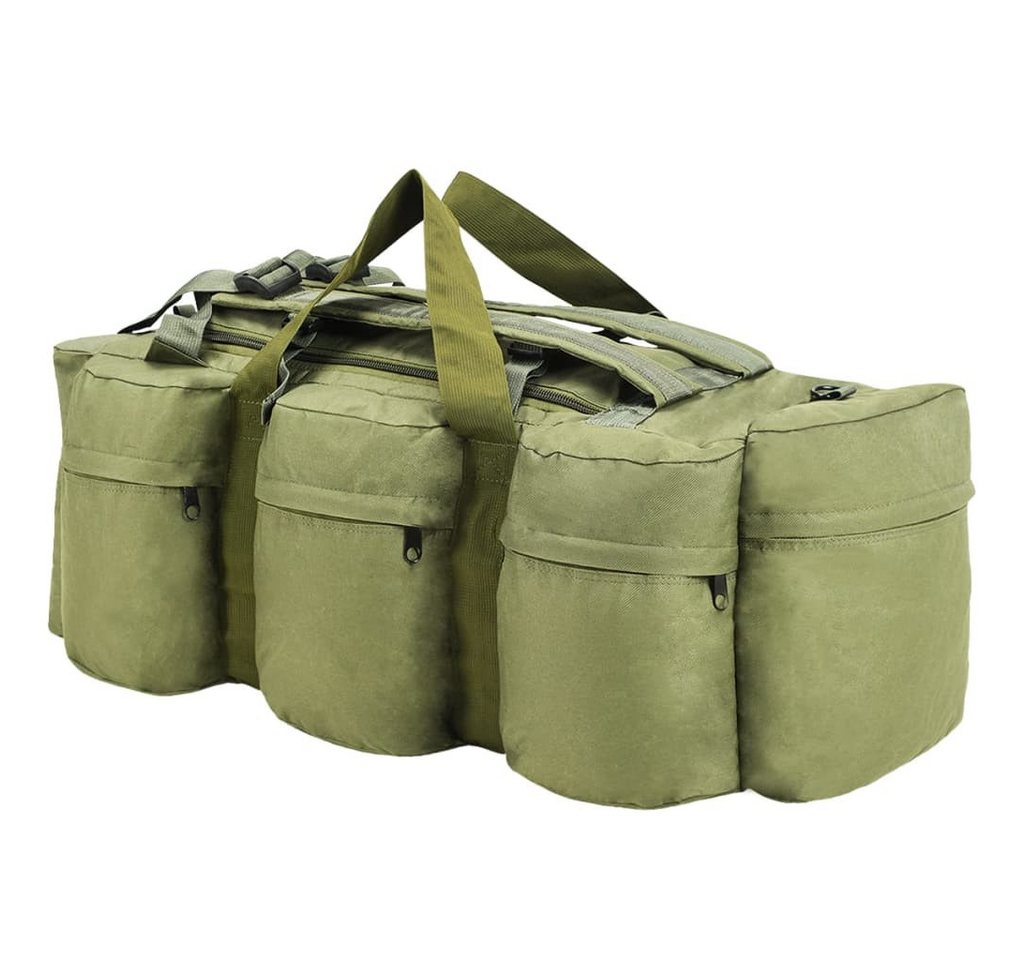 vidaXL Sporttasche, 3-in-1 Seesack Armee-Stil 90 L Olivgrün vidaXL Sporttasche, 3-in-1 Seesack Armee-Stil 90 L Olivgrün von vidaXL