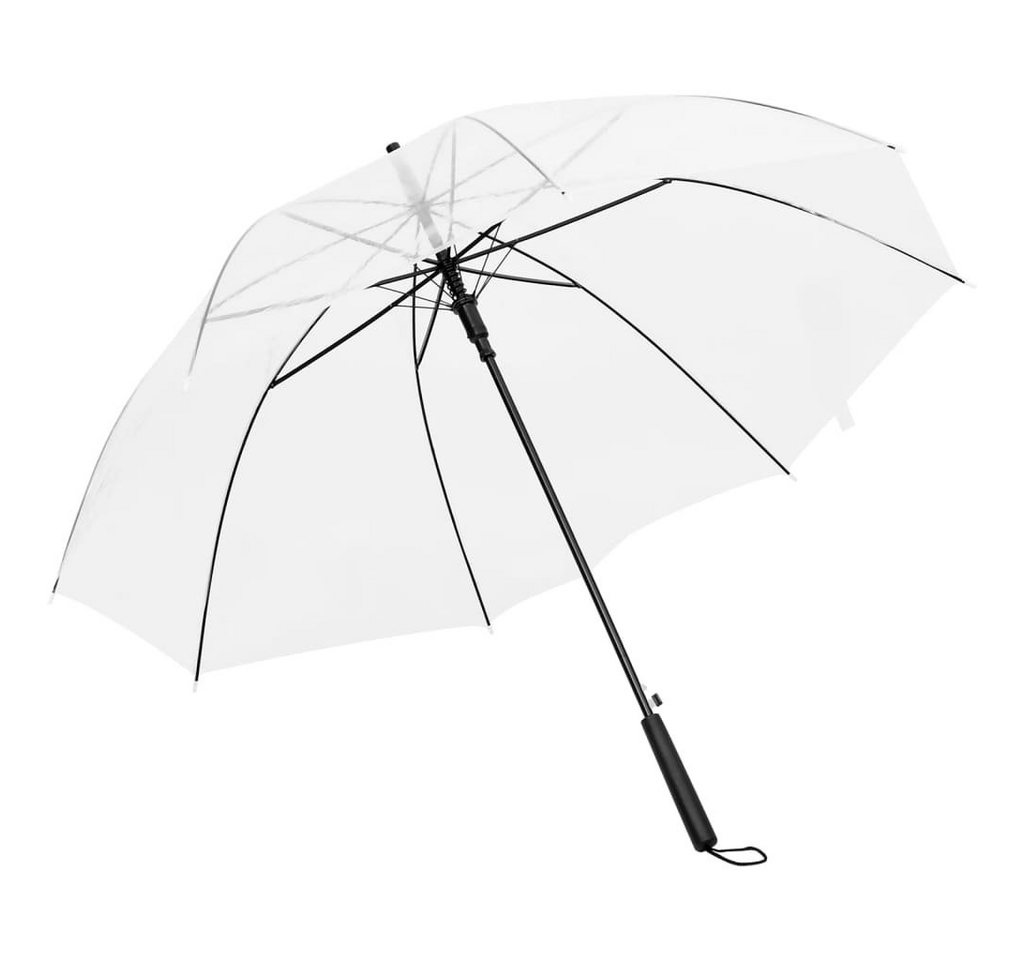 vidaXL Stockregenschirm Regenschirm Transparent 100 cm von vidaXL