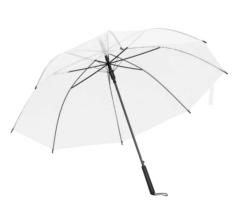 vidaXL Stockregenschirm Regenschirm Transparent 107 cm von vidaXL