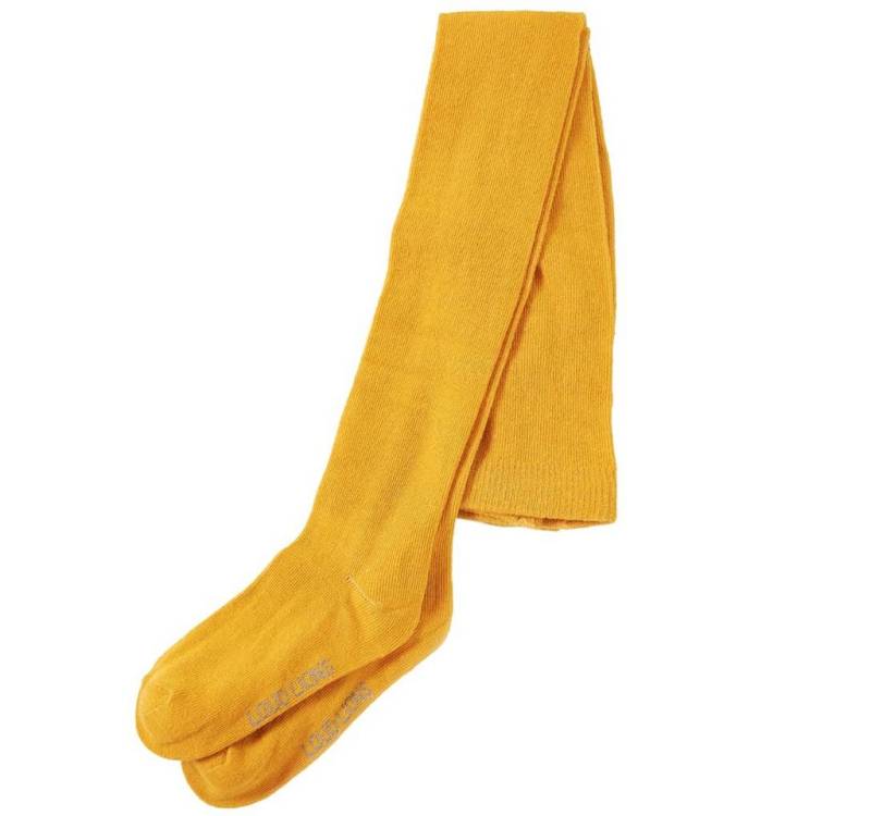 vidaXL Strumpfhose Kinderstrumpfhose Dunkles Ocker 116 von vidaXL