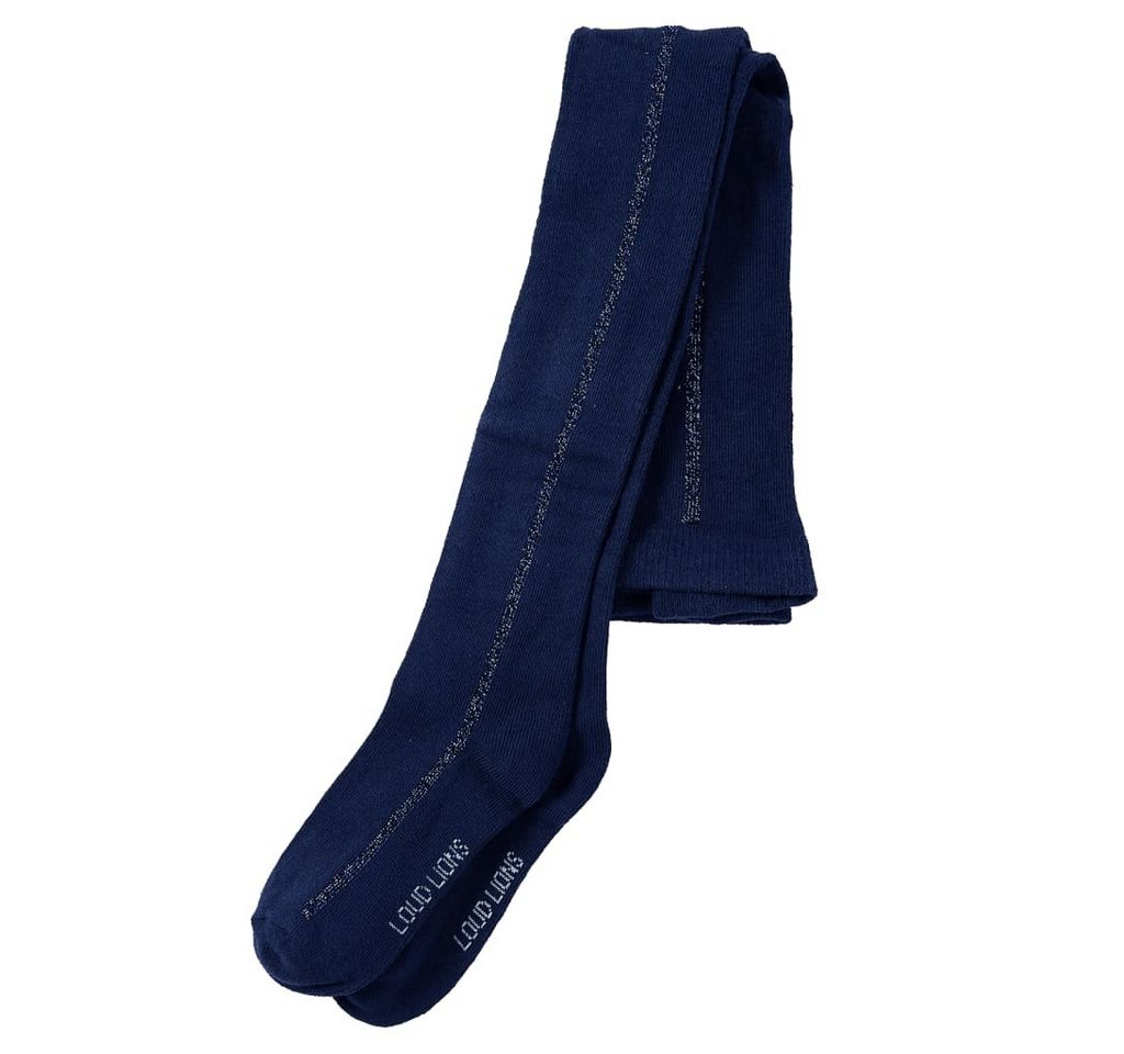 vidaXL Strumpfhose Kinderstrumpfhose Marineblau 128 von vidaXL