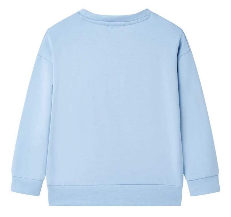 vidaXL Sweatshirt Kinder-Sweatshirt Blau 140 von vidaXL