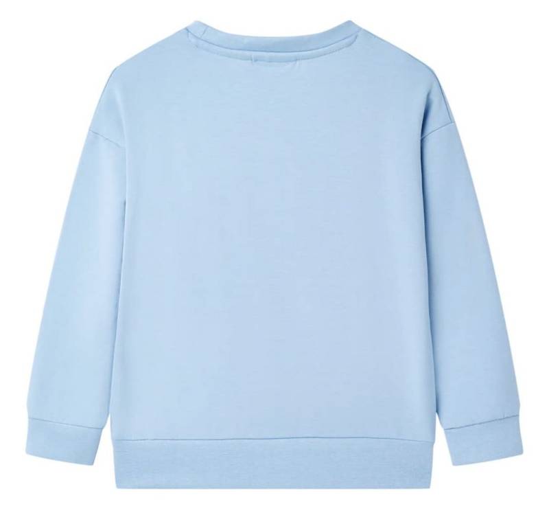 vidaXL Sweatshirt Kinder-Sweatshirt Blau 92 von vidaXL