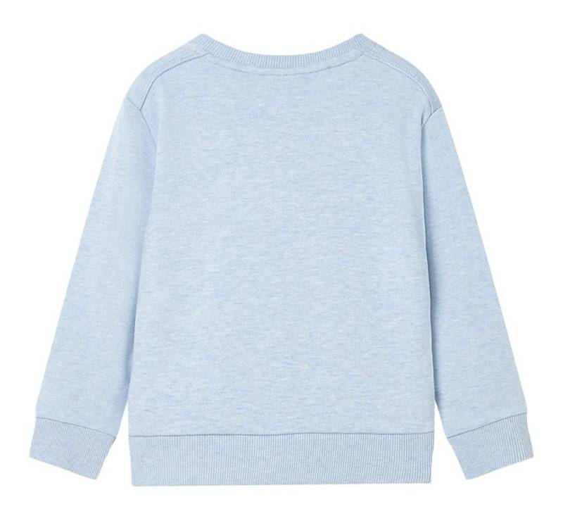 vidaXL Sweatshirt Kinder-Sweatshirt Hellblau Melange 104 von vidaXL