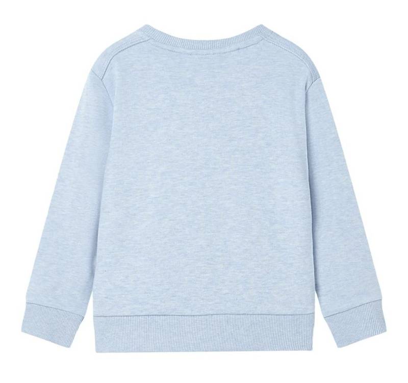 vidaXL Sweatshirt Kinder-Sweatshirt Hellblau Melange 140 von vidaXL