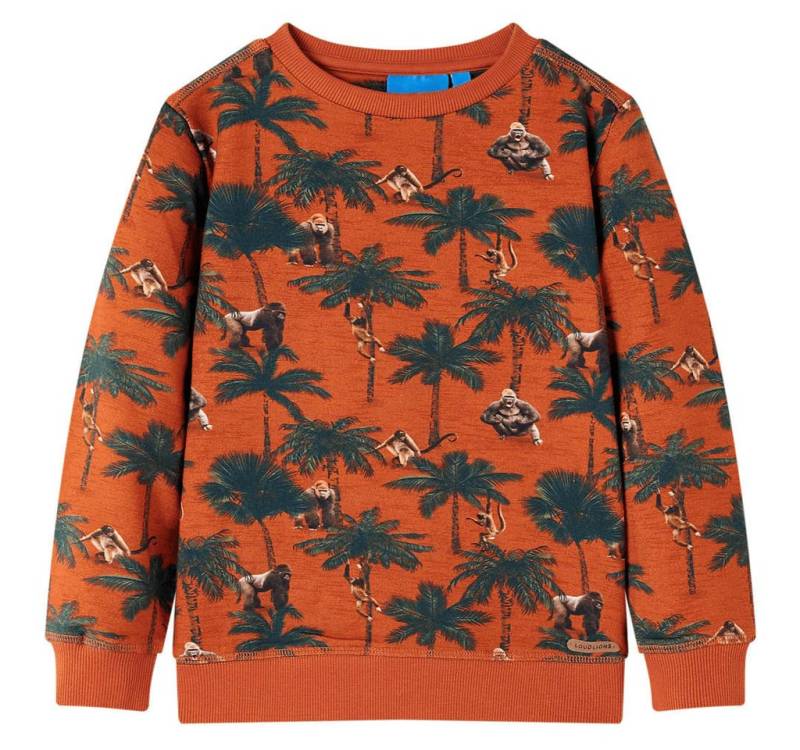 vidaXL Sweatshirt Kinder-Sweatshirt Helles Rostbraun 128 von vidaXL