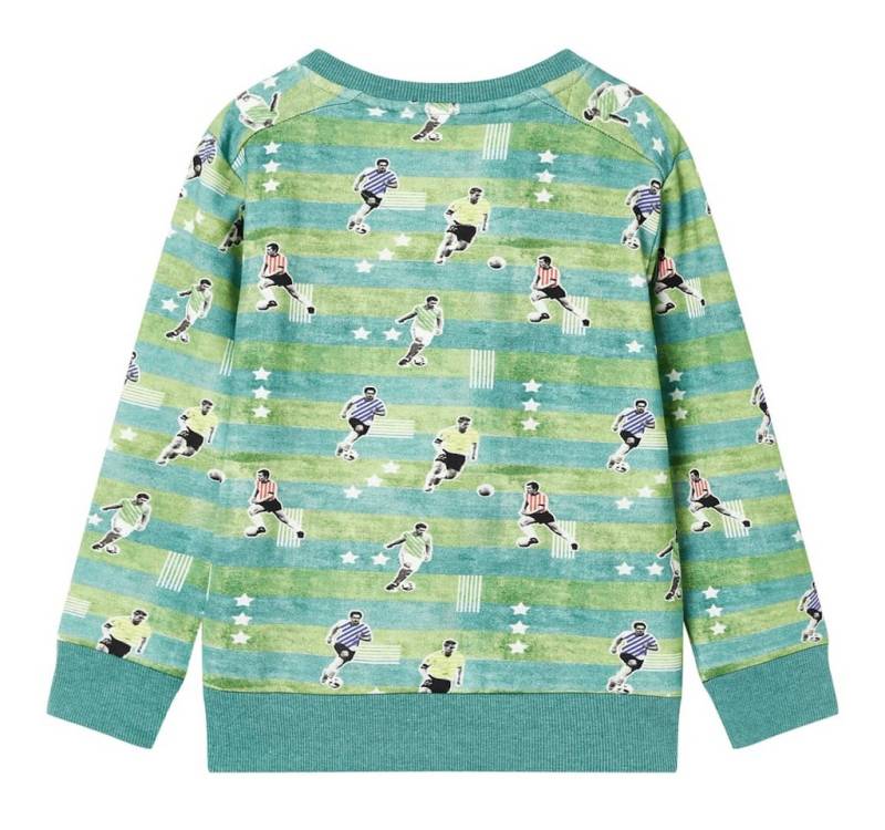vidaXL Sweatshirt Kinder-Sweatshirt Hellgrün Melange 92 von vidaXL