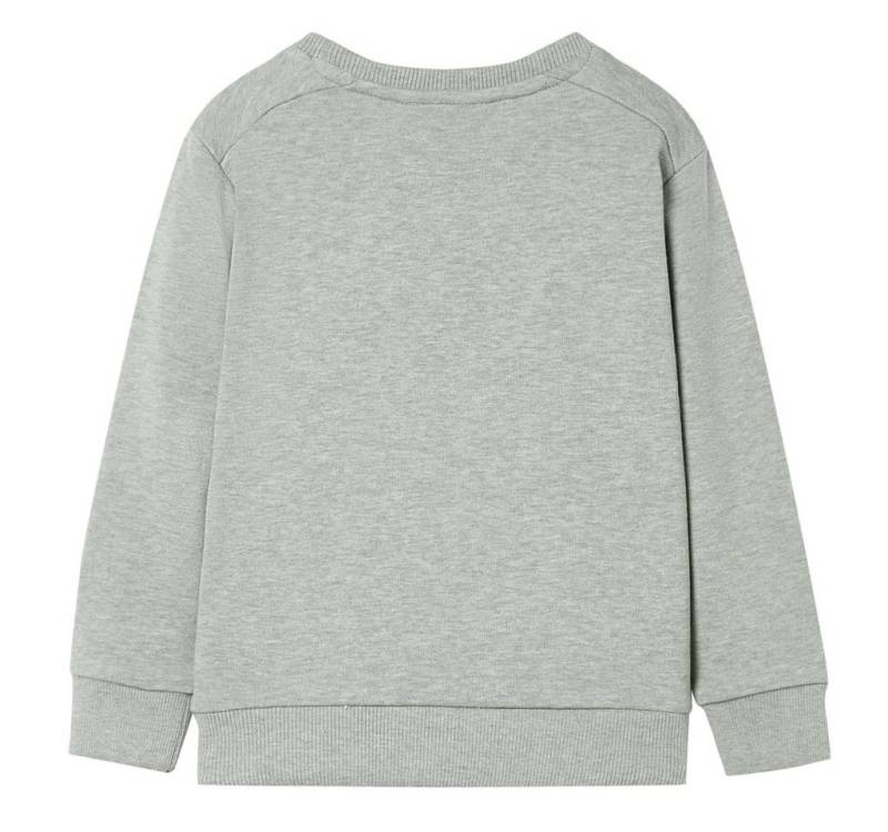 vidaXL Sweatshirt Kinder-Sweatshirt Hellkhaki Melange 128 von vidaXL