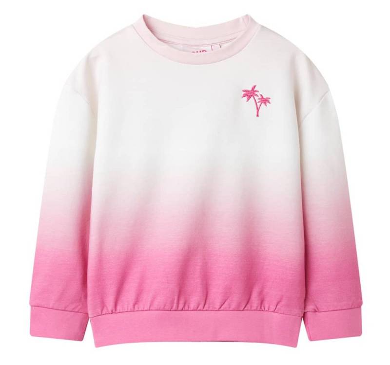 vidaXL Sweatshirt Kinder-Sweatshirt Hellrosa 140 von vidaXL